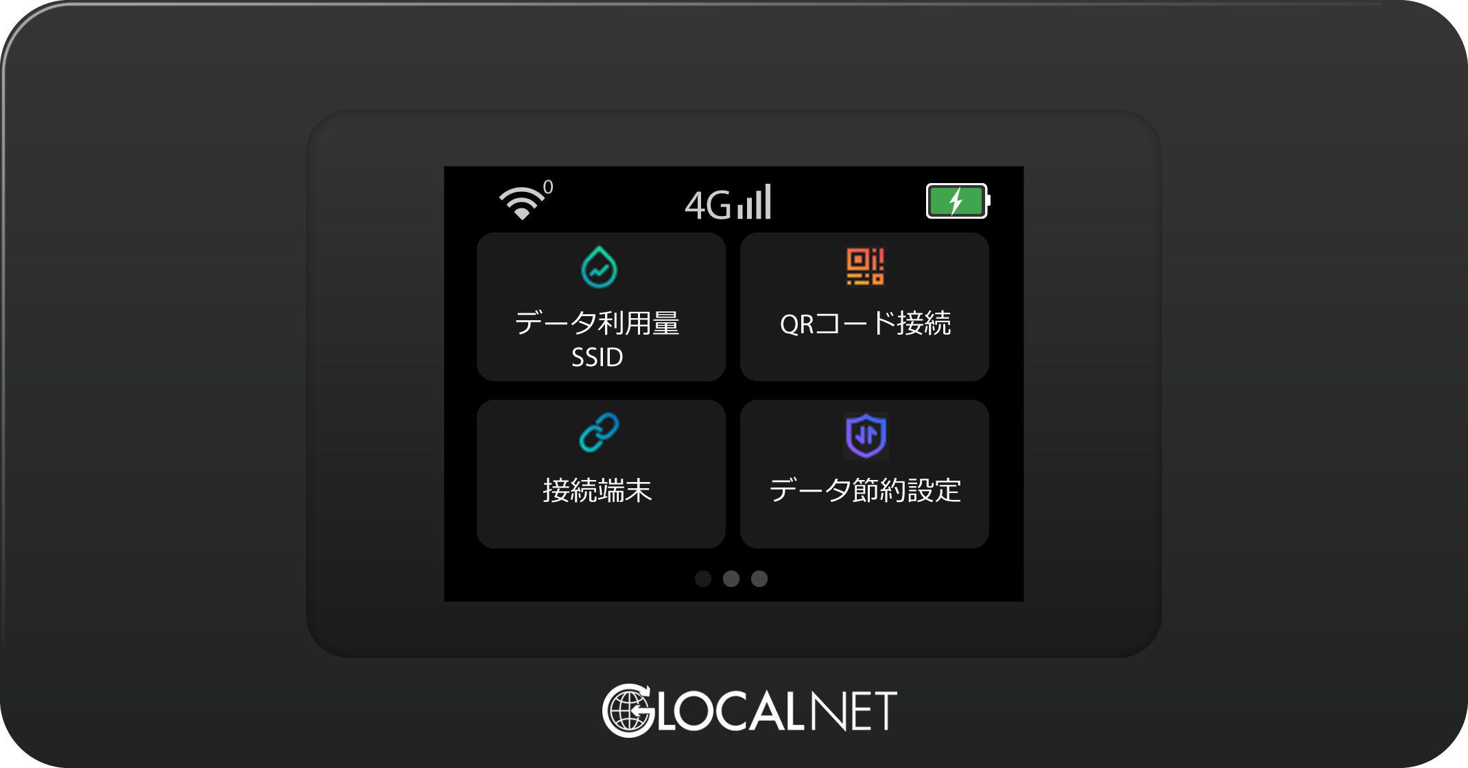 クラウドSIM レンタル Pocket WiFi NA01